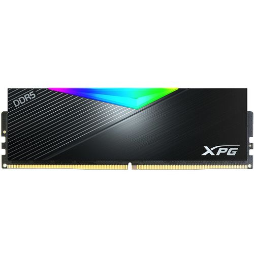 cumpără Memorie operativa 16GB DDR5 A-Data XPG Lancer RGB Black (AX5U5200C3816G-CLARBK) DDR5 PC5-41600 5200MHz CL38, Retail (memorie/память) în Chișinău 