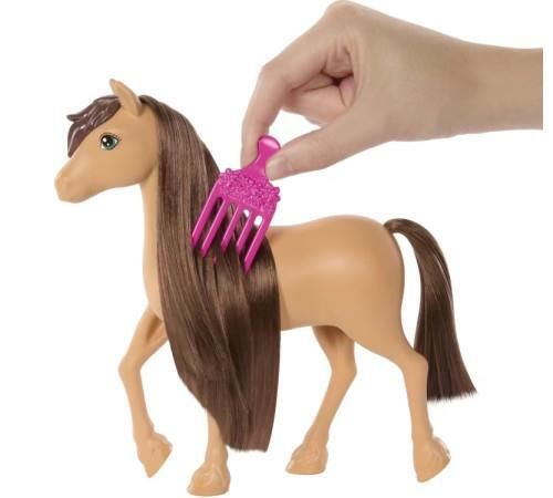 cumpără Păpușă Barbie HXJ29 Aventurile Calului Misterios (în sort.) în Chișinău 