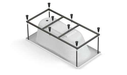 cumpără Cadă de baie Cersanit Nike 1500x700 акрил белый în Chișinău 