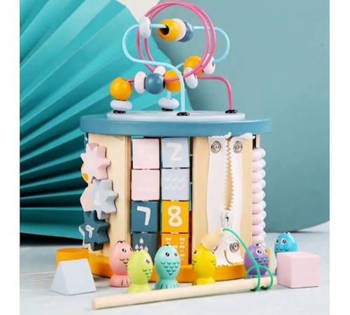 купить Развивающая доска Optmarket 202088645 Busyboard 11-in-1 в Кишинёве 