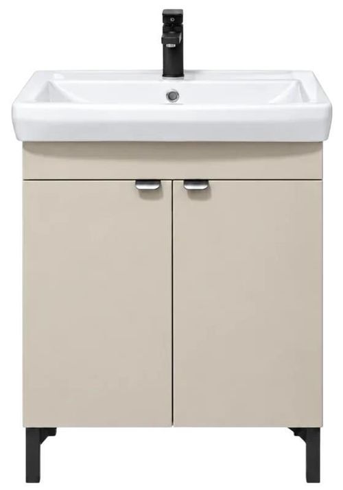 cumpără Dulap pentru lavoar Mashtab 12635 Sani (ML) cu 2 uși 650x460x850 Caramel în Chișinău 