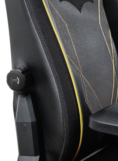 купить Офисное кресло Trust GXT 721BM Ruya Pro Batman Edition в Кишинёве 