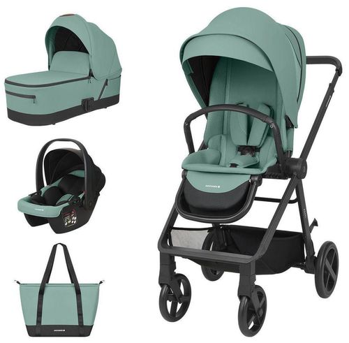 купить Детская коляска Kikka Boo Mia Mint 3in1 (3800171221122) в Кишинёве 