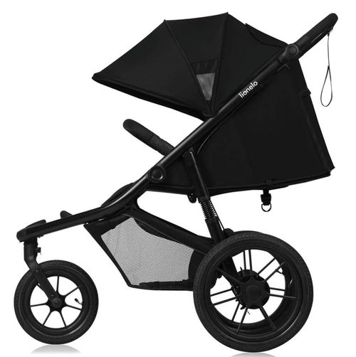 cumpără Сărucior pentru copii Lionelo Azura Black Onyx (3 roti) în Chișinău 