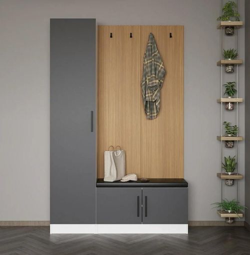 cumpără Mobilă pentru antreu Trendy Noe-8294, 135x210x35cm (GTR003990) în Chișinău 