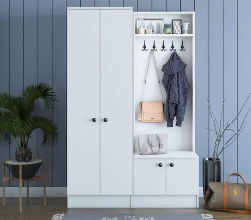 cumpără Mobilă pentru antreu Trendy M11-1567, 119x182x37cm (GTR001421) în Chișinău 