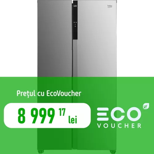 cumpără Frigider SideBySide Beko GNO5323XPN în Chișinău 