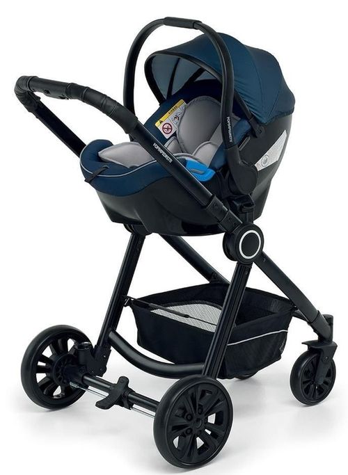 купить Детская коляска Foppapedretti 3in1 Bikini Plus albastru в Кишинёве 