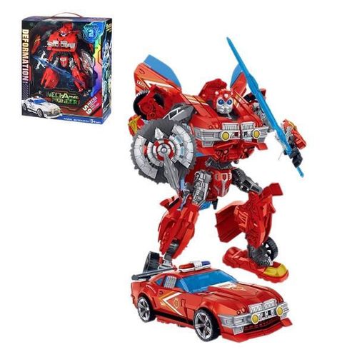 cumpără Robot Essa 168-86 Transformator Mașina de Poliție „Deformation” în Chișinău 