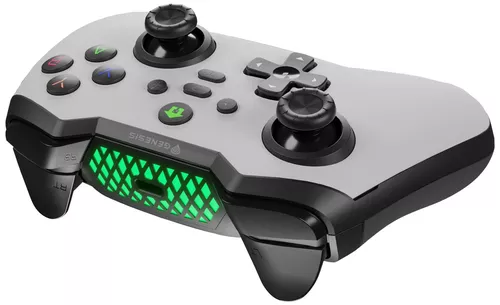 cumpără Joystick-uri pentru jocuri pe calculator Genesis NJG-2101, White în Chișinău 