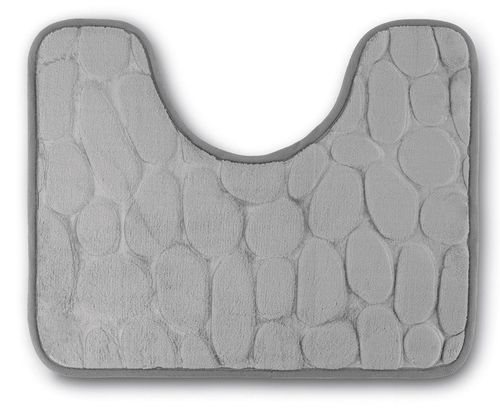 купить Коврик для ванной Tadar Set Light Grey 2pcs 60x40cm/50x40cm в Кишинёве 