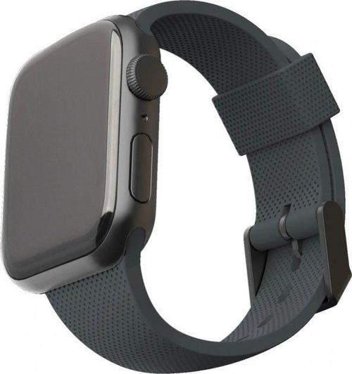 купить Ремешок UAG 19248K314040, Apple Watch 40/38 Dot Silicone Strap, Black в Кишинёве 