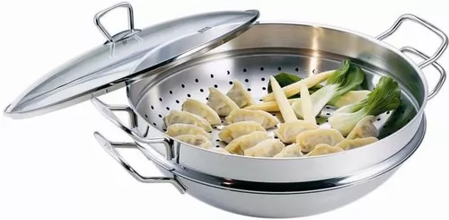 купить Сковорода Fissler 683335001 Wok в Кишинёве 