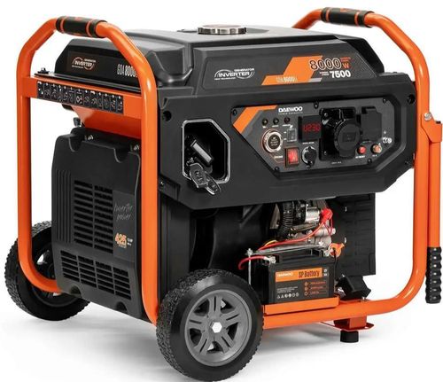 cumpără Generator Daewoo GDA 8000Ei în Chișinău 