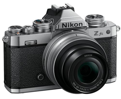 cumpără Aparat foto DSLR Nikon Z fc + 16-50mm + 50-250mm Double Kit în Chișinău 