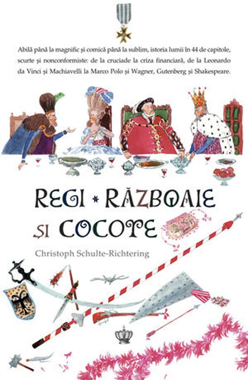 купить Regi, războaie și cocote - Cristoph Schulte-Richtering в Кишинёве 