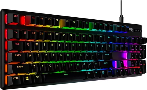 cumpără Tastatură gaming HyperX 639N3AA#ABA, Alloy Origins PBT Red în Chișinău 