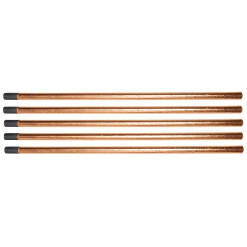 купить Сварочный электрод GYS 049468 Углеродные электроды - нагретый лист железа D10x300 (5 шт.) в Кишинёве 