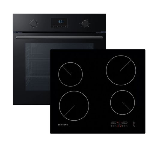 купить Духовой шкаф и варочная панель Samsung NV68A1110RB/WT + NZ64T3506AK/WT в Кишинёве 