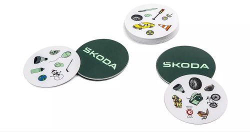 купить Настольная игра Skoda 6U0050531B Игра на рефлексы в Кишинёве 