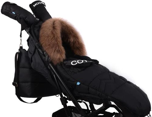 купить Аксессуар для колясок Cottonmoose CTM_NTH_BK Husa carucior North Black в Кишинёве 