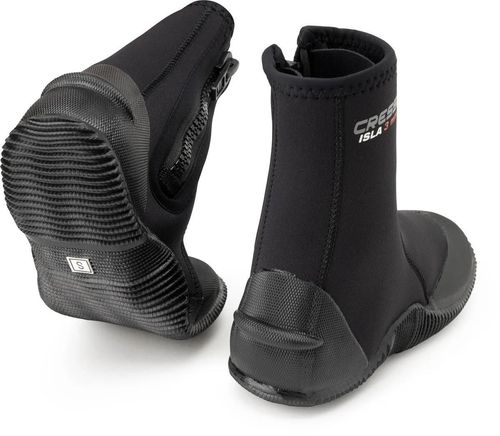 купить Спортивная обувь Cressi-Sub Incaltaminte neopren ISLA W/SOLE BOOTS 3.5mm XL (LX432004) в Кишинёве 