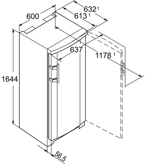cumpără Congelator Liebherr GP 2733 în Chișinău 