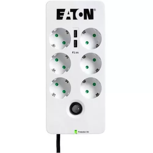 cumpără Filtru electric EATON Protection Box 6 USB DIN (PB6UD) în Chișinău 