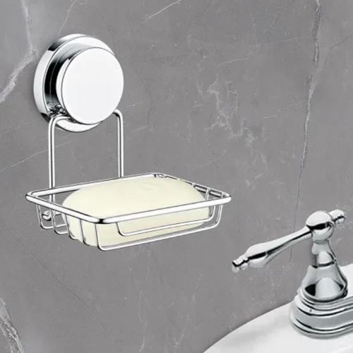 купить Мыльница Hydro S MAGIC FIX 704, 130x100x90, Crom (0430233) в Кишинёве 