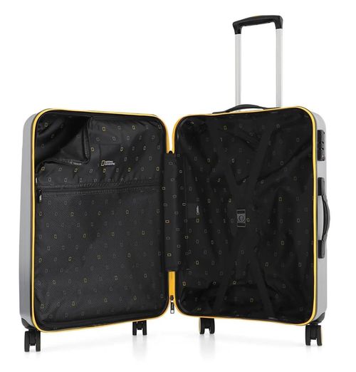 cumpără Valiză National Geographic N-2004 L Silver în Chișinău 