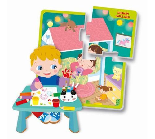 cumpără Puzzle Agerino 1024-50834 Învața singur în Chișinău 