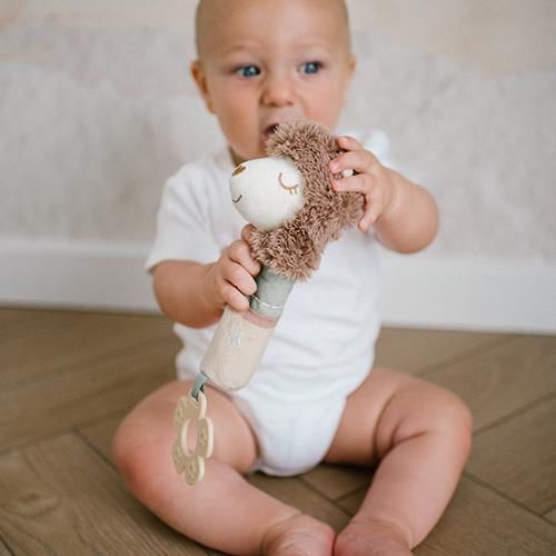 купить Игрушка-прорезыватель BabyOno 1562 Llama Luna, jucarii teether в Кишинёве 