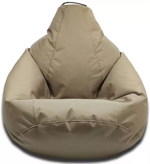 cumpără Fotoliu BeanBag BeanBag BM5942, Груша из Оксфорда 600D, XXL, бежевый în Chișinău 