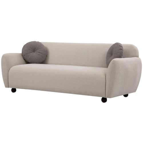 cumpără Canapea Trendy Eddy Crema, 83x86x223cm (3 locuri) în Chișinău 