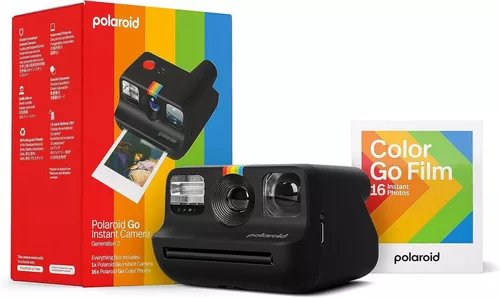 cumpără Aparat foto instant Polaroid 6282 GO Gen 2 Everything Box + Color Films 16 Sheets , Black în Chișinău 