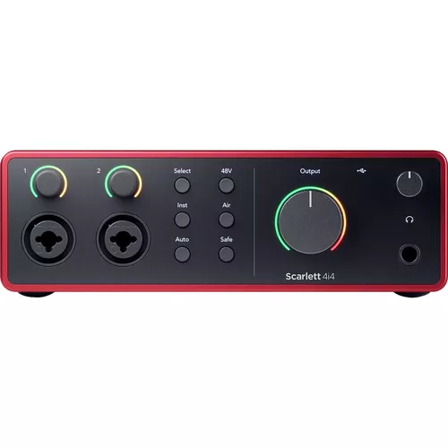 купить DJ контроллер Focusrite Scarlett 4i4 4rd Gen в Кишинёве 