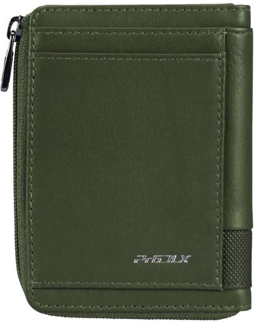 cumpără Portmoneu Samsonite PRO-DLX 6 portmoneu p/u barbati cu fermuar SLG-722 - 8CC H S+2 Verde (144545/1388) în Chișinău 