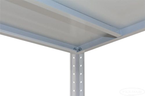 купить Cтеллаж складской УХЛ-МАШ СК 1,5/750х300 Стеллаж средней нагрузки 120кг (1500x750x300) (4 полок) в Кишинёве 