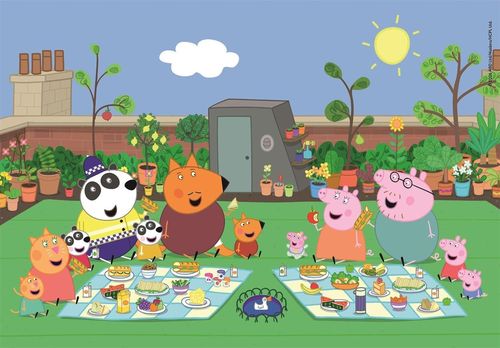 cumpără Puzzle Clementoni 24 MAXI: Peppa Pig, 2026 (24834) în Chișinău 