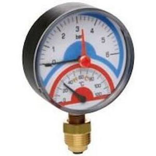 cumpără Accesoriu sisteme de încălzire ICMA Termomanometru 1/2 M vertical în Chișinău 