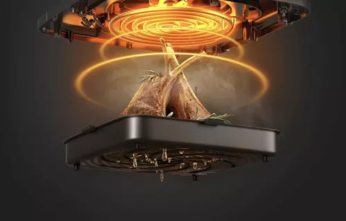 купить Аэрофритюрница Xiaomi Smart Air Fryer 6.5L White в Кишинёве 