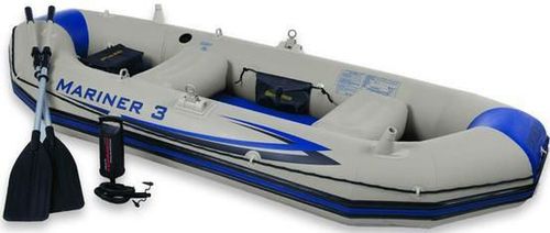 cumpără Barcă gonflabilă Intex Mariner 3 cu vâsle și pompă în Chișinău 