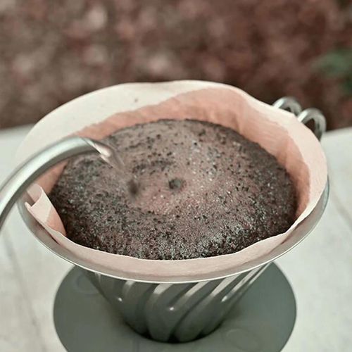 купить Турка для кофе Hario V60 Outdoor Metal Dripper в Кишинёве 