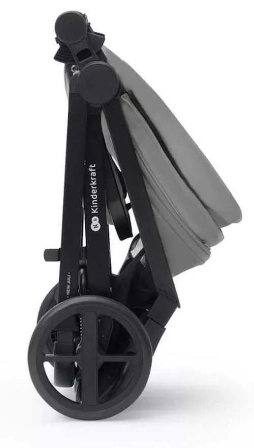 cumpără Сărucior pentru copii KinderKraft NEWLY 4IN1 KSNEWL00GRY400I MINK PRO MOONLIGHT GREY în Chișinău 