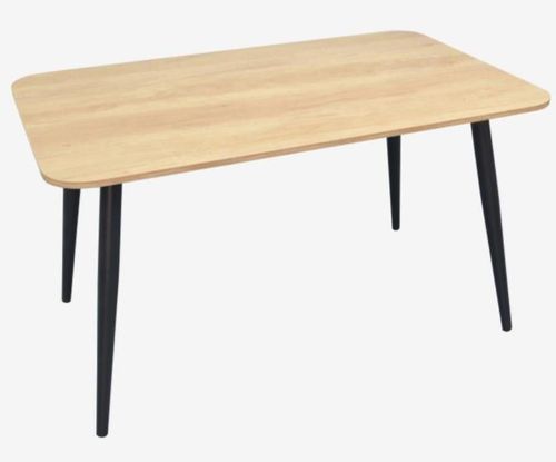 купить Комплект стол и стулья Evelin di Costacurta стол DT-405-2B + 4 стула YTC-097B Light beige в Кишинёве 