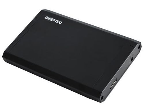 cumpără Rack extern HDD/SSD External Box Chieftec CEB-2511-U3, 2.5" SATA, USB 3.0 (carcasa externa pentru HDD/корпус внешний для HDD) în Chișinău 