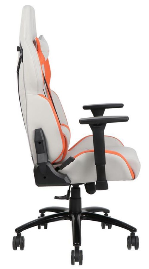 купить Офисное кресло 1stplayer DK2 PRO Gray&Orange в Кишинёве 