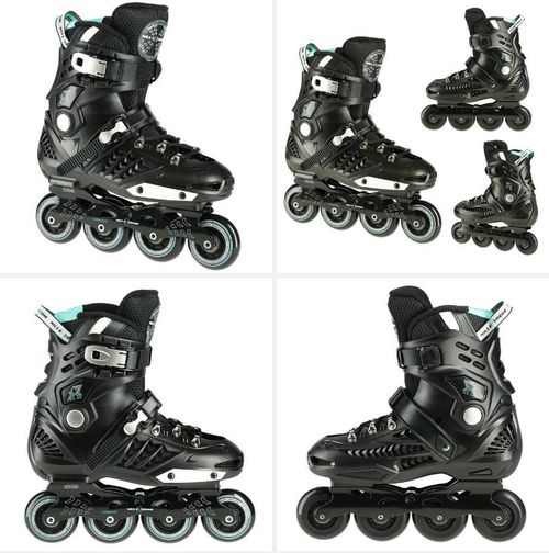 cumpără Role Nils NA20001 Abisal Black Size 44 Slalom In-Line Skates în Chișinău 