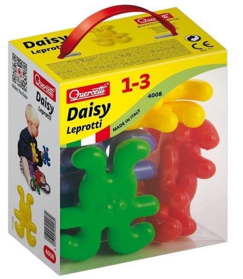 купить Конструктор Quercetti Q4008 Iepurasii Daisy в Кишинёве 