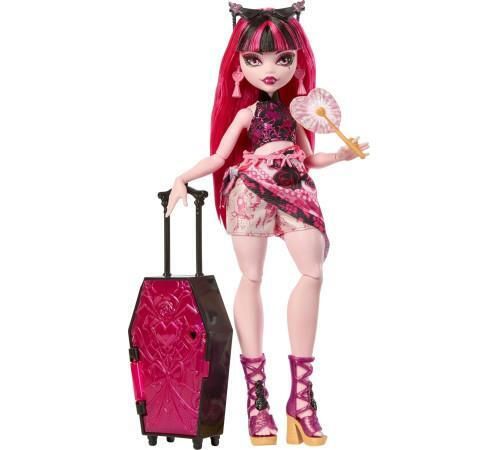 cumpără Păpușă Mattel JDR50 Monster High, Draculaura Nightmare Vacation în Chișinău 